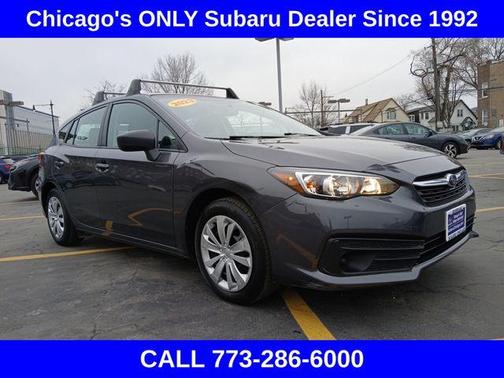 2023 Subaru Impreza Base