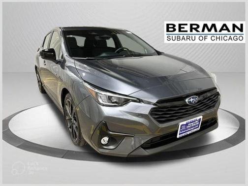 Magnetite Gray Metallic 2026 Subaru Impreza RS