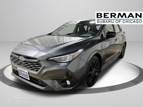 Magnetite Gray Metallic 2026 Subaru Impreza RS