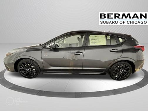 Magnetite Gray Metallic 2026 Subaru Impreza RS