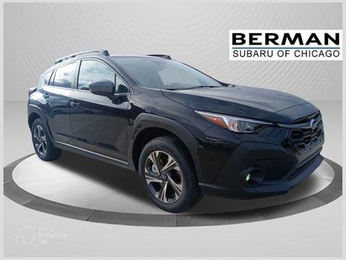 Crystal Black Silica 2026 Subaru Crosstrek Premium
