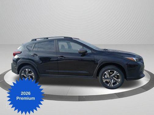 Crystal Black Silica 2026 Subaru Crosstrek Premium