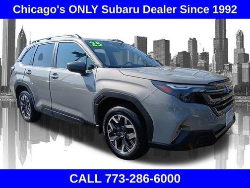 2025 Subaru Forester Premium