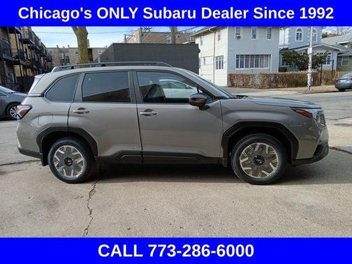 2025 Subaru Forester Premium