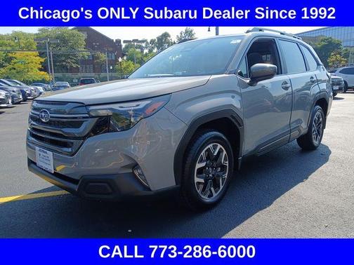 2025 Subaru Forester Premium