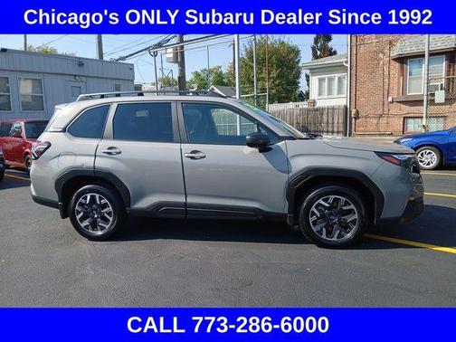 2025 Subaru Forester Premium