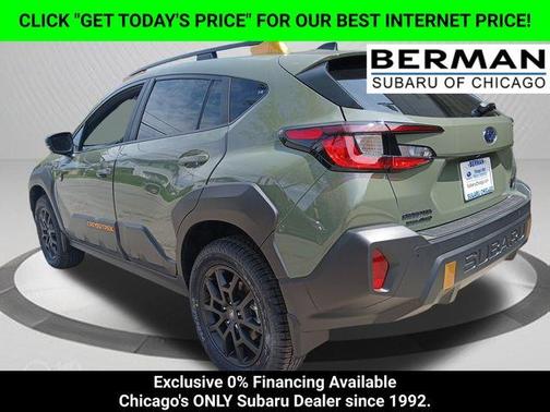 2025 Subaru Crosstrek Wilderness