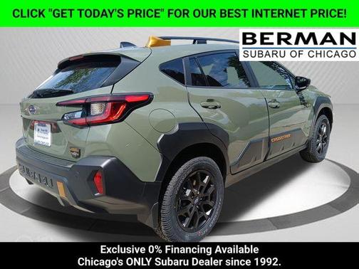 2025 Subaru Crosstrek Wilderness