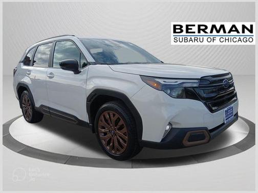 Crystal White Pearl 2026 Subaru Forester Sport