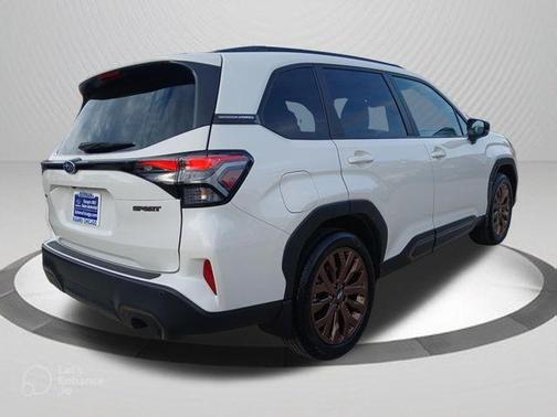 Crystal White Pearl 2026 Subaru Forester Sport