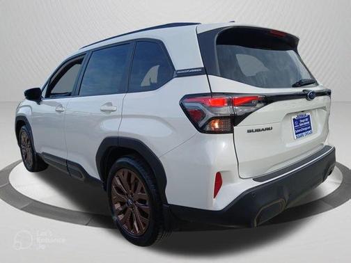 Crystal White Pearl 2026 Subaru Forester Sport