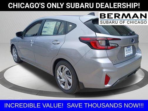 2025 Subaru Impreza Base