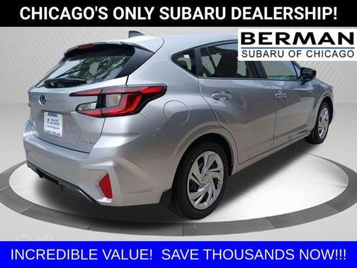 2025 Subaru Impreza Base