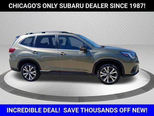 2024 Subaru Forester Limited