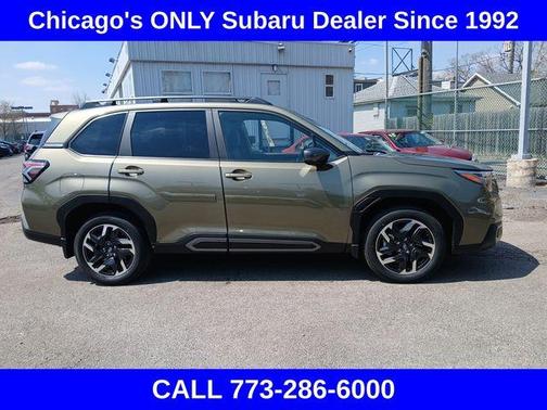 2025 Subaru Forester Limited