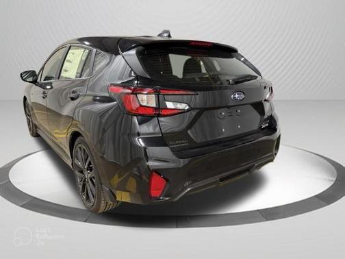 Crystal Black Silica 2026 Subaru Impreza RS