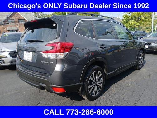 2021 Subaru Forester Limited