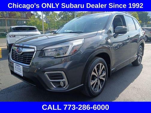 2021 Subaru Forester Limited