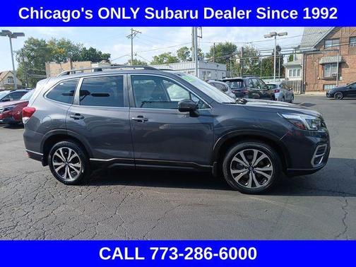 2021 Subaru Forester Limited
