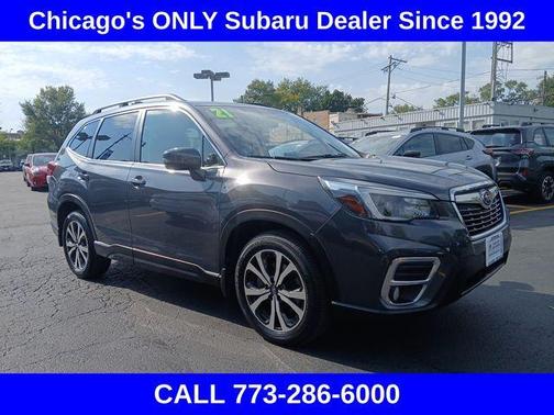 2021 Subaru Forester Limited