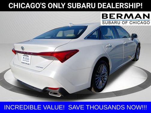 2019 Toyota Avalon XLE