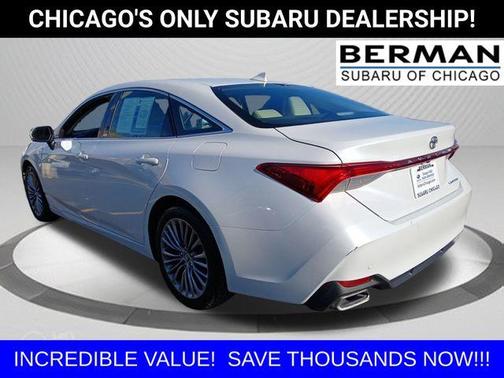 2019 Toyota Avalon XLE