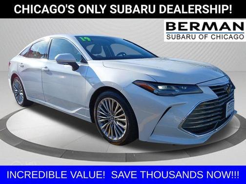 2019 Toyota Avalon XLE