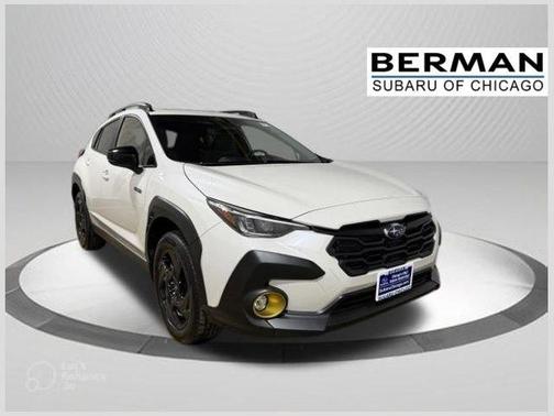 Crystal White Pearl 2026 Subaru Crosstrek Sport
