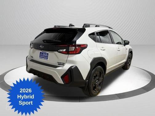 Crystal White Pearl 2026 Subaru Crosstrek Sport