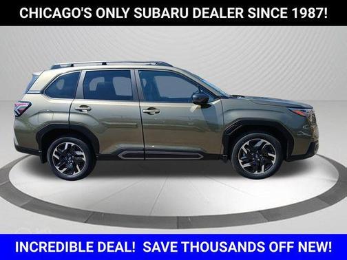 2025 Subaru Forester Limited