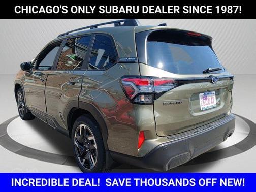 2025 Subaru Forester Limited