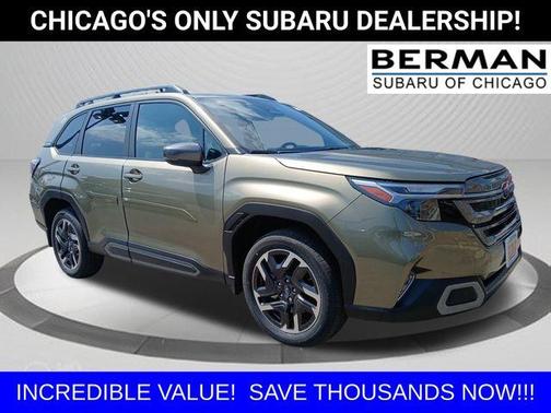 2025 Subaru Forester Limited