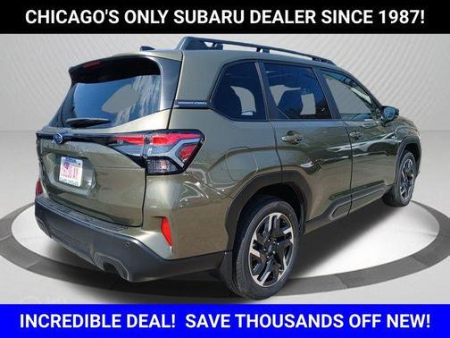 2025 Subaru Forester Limited