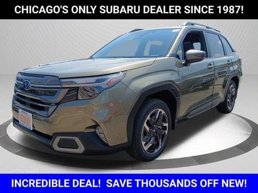 2025 Subaru Forester Limited