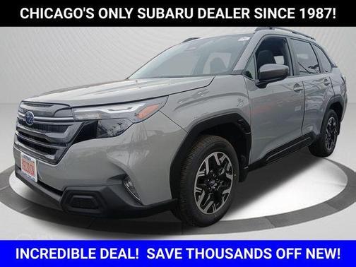 2025 Subaru Forester Premium