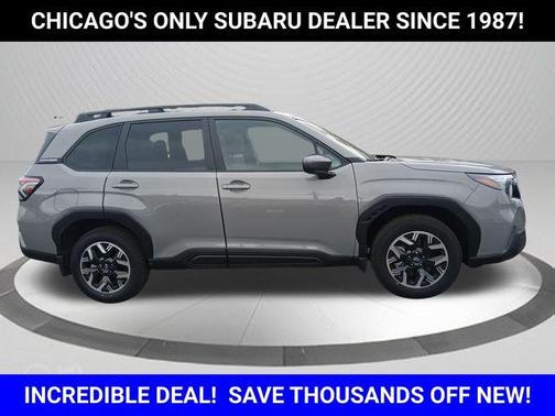 2025 Subaru Forester Premium