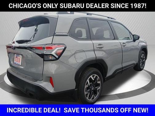 2025 Subaru Forester Premium