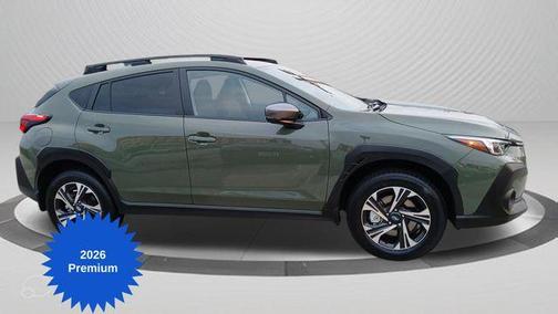 Alpine Green 2026 Subaru Crosstrek Premium