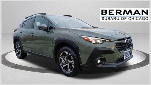 Alpine Green 2026 Subaru Crosstrek Premium