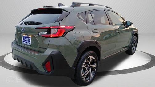 Alpine Green 2026 Subaru Crosstrek Premium
