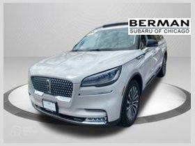 Pearl Metallic 2020 Lincoln Aviator Reserve AWD
