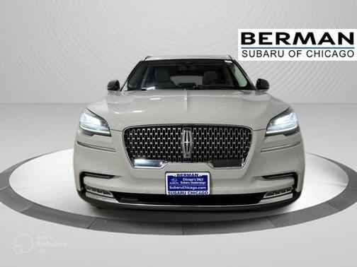 Pearl Metallic 2020 Lincoln Aviator Reserve AWD
