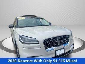 Pearl Metallic 2020 Lincoln Aviator Reserve AWD