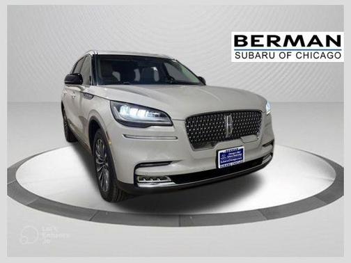 Pearl Metallic 2020 Lincoln Aviator Reserve AWD