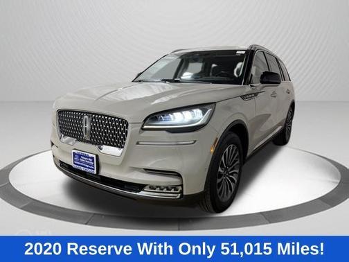 Pearl Metallic 2020 Lincoln Aviator Reserve AWD