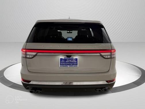 Pearl Metallic 2020 Lincoln Aviator Reserve AWD