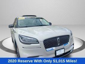 Pearl Metallic 2020 Lincoln Aviator Reserve AWD