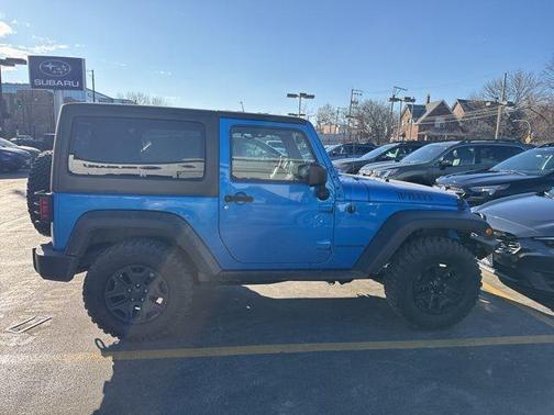 2014 Jeep Wrangler Sport