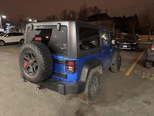 2014 Jeep Wrangler Sport
