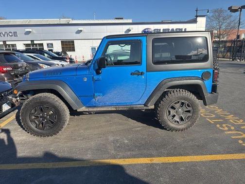 2014 Jeep Wrangler Sport